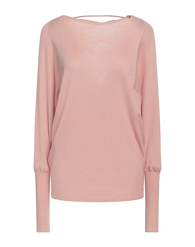 PINKO Jumper Blush 42% Viscose, 32% Polyamide, 22% Polyester, 4% Wool, Metallic fiber