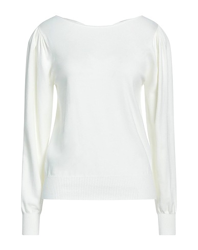 TWINSET Pullover Panna 72% Viscosa, 28% Poliestere