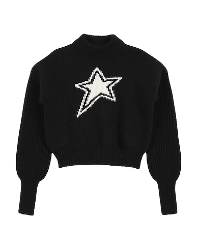 SIMONETTA Sweater Black 90% Wool, 10% Cashmere