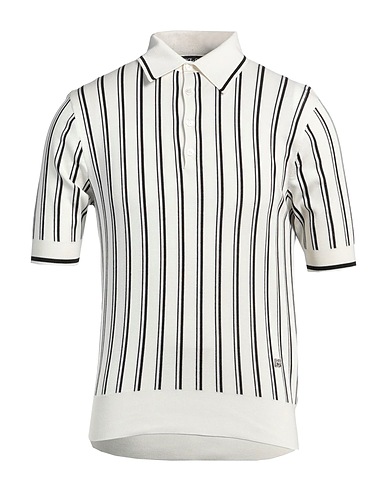 DOLCE&GABBANA Sweater Ivory 100% Silk, Zamak