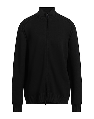 RRD Cardigan Nero 94% Cotone, 5% Elastan, 1% Poliestere