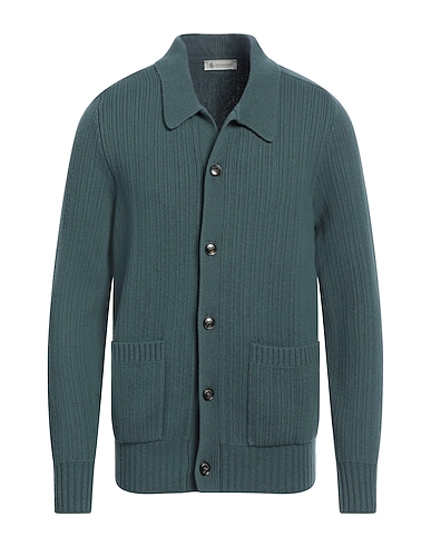 PIACENZA CASHMERE 1733 Cardigan Verde 100% Lana