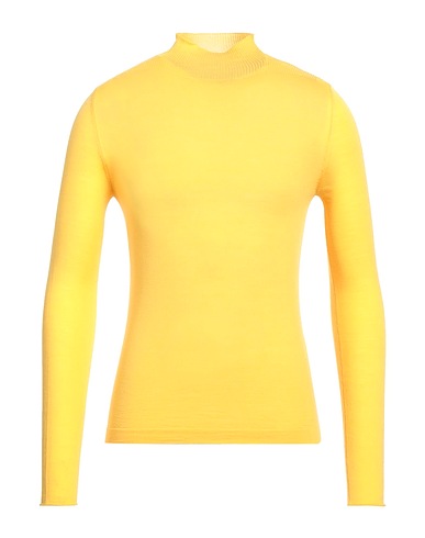 MARNI Rollkragenpullover Gelb 100% Schurwolle