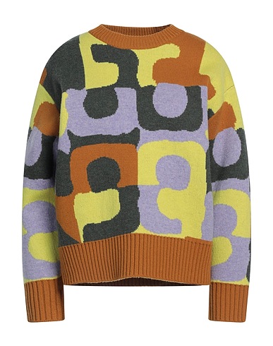 TORY BURCH Sweater Camel 100% Merino Wool