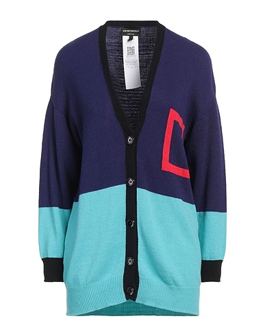 EMPORIO ARMANI Cardigan Purple 54% Polyamide, 41% Viscose, 5% Cashmere