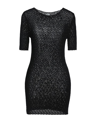 TOTEME Pullover Nero 83% Viscosa, 17% Poliammide
