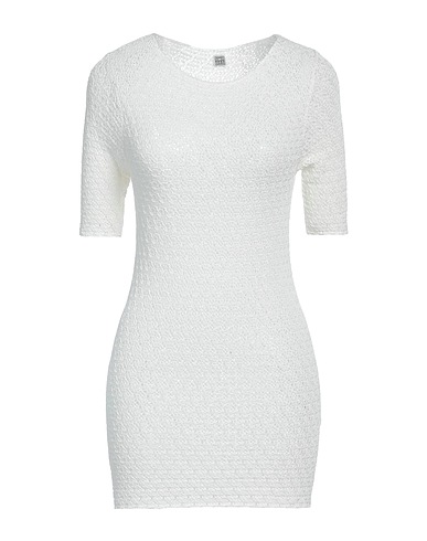 TOTEME Jumper Ivory 83% Viscose, 17% Polyamide