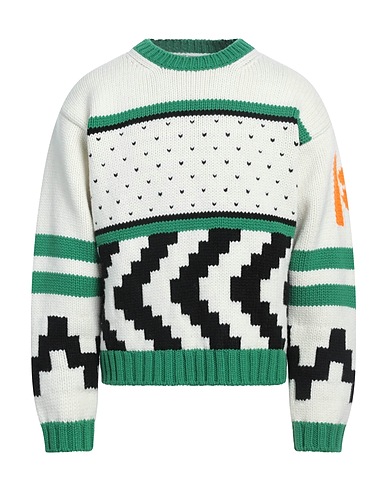 KENZO Sweater White 100% Wool