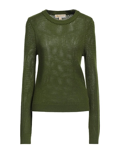 MICHAEL MICHAEL KORS Jumper Military green 100% Merino Wool