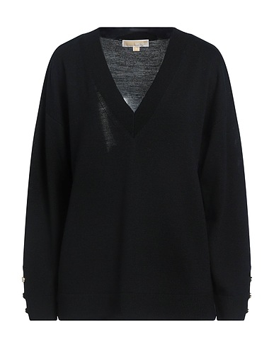 MICHAEL MICHAEL KORS Jumper Black 100% Merino Wool