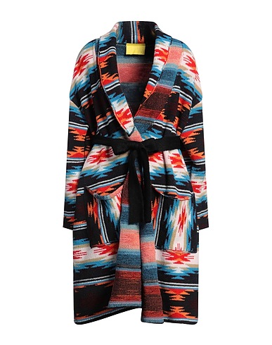 AKEP Strickjacke INSPIRED BY AKEP Orange 50% Polyamid, 25% Acryl, 25% Merinowolle