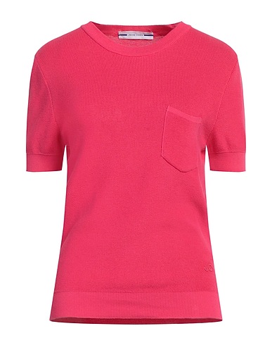 JACOB COHЁN Jumper Fuchsia 100% Cotton