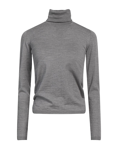MAX MARA Turtleneck Grey 100% Virgin Wool