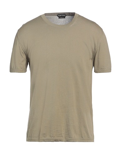 TOM FORD Jumper Military green 100% Cotton