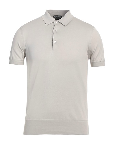 TOM FORD Jumper Light grey 100% Cotton