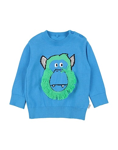 STELLA McCARTNEY KIDS Sweater Azure 100% Cotton