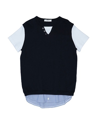 PAOLO PECORA Jumper Midnight blue 100% Cotton