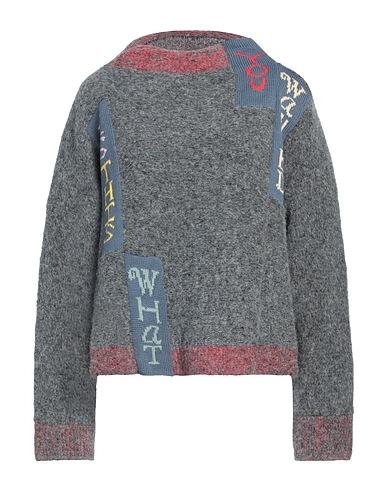 ECKHAUS LATTA Turtleneck Grey 70% Baby alpaca wool, 20% Merino Wool, 10% Nylon