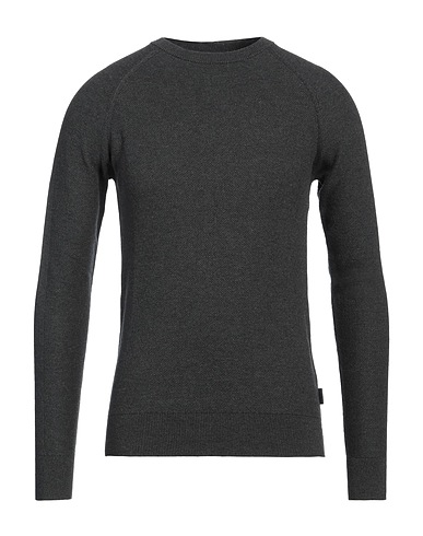 MICHAEL KORS MENS Jumper Charcoal 100% Cotton