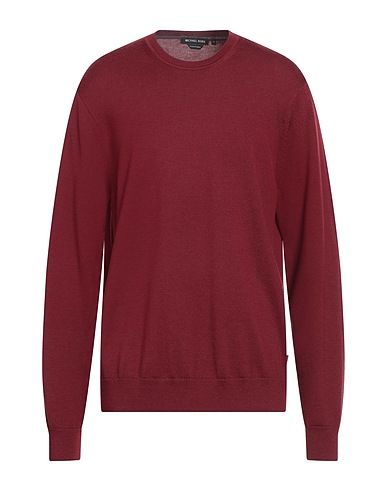 MICHAEL KORS MENS Pullover Porpora 100% Lana Merino