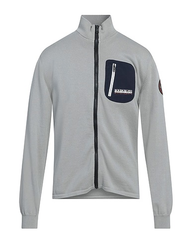 NAPAPIJRI Cardigan Grey 100% Cotton