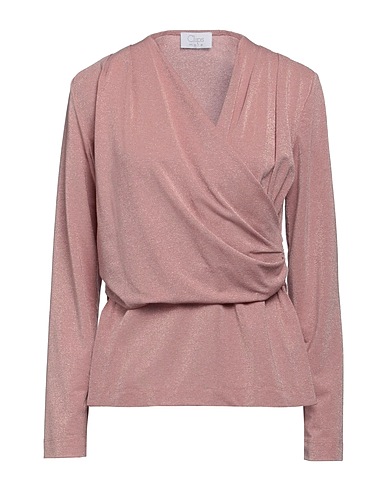 CLIPS MORE Top 63% Viscose, 16% Polyamide, 16% Polyester, 5% Elastane