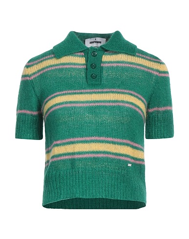 DSQUARED2 Pullover Vert 50% Laine mohair, 32% Polyamide, 18% Laine