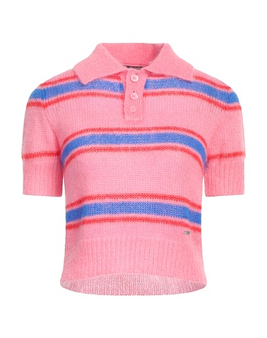 DSQUARED2 Jumper Pink 50% Mohair wool, 32% Polyamide, 18% Wool