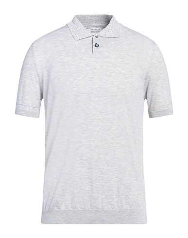 HERITAGE Sweater Light grey 100% Cotton