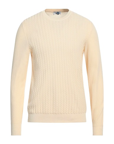 HERITAGE Jumper Sand 100% Cotton