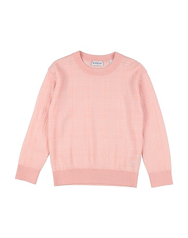 BURBERRY Sweater Pink 80% Wool, 14% Polyamide, 6% Polyester