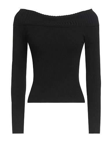 ONLY Sweater Black 70% Viscose, 30% Nylon