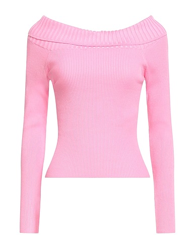 ONLY Jumper Pink 70% Viscose, 30% Nylon