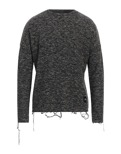 SIXTH JUNE Jumper Black 80% Acrylic, 15% Cotton, 5% Nylon