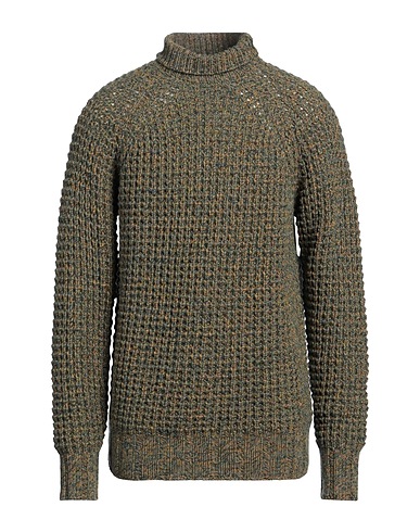 PIACENZA CASHMERE 1733 Kaschmirpullover  Militärgrün 100% Kaschmir