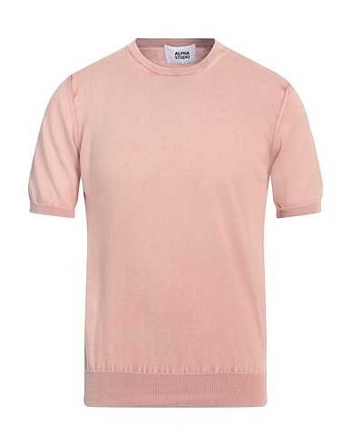 ALPHA STUDIO Jumper Pink 100% Cotton