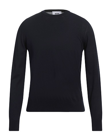 ALPHA STUDIO Sweater Midnight blue 100% Cotton