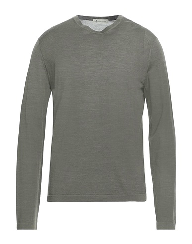 PIACENZA CASHMERE 1733 Jumper Khaki 100% Virgin Wool