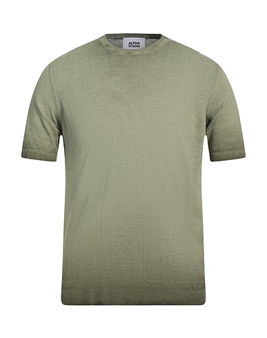 ALPHA STUDIO Jumper 100% Cotton