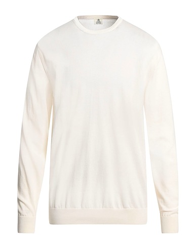 LUIGI BORRELLI NAPOLI Pullover Avorio 100% Cotone