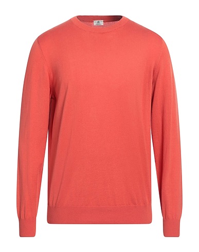 LUIGI BORRELLI NAPOLI Jumper Rust 100% Cotton