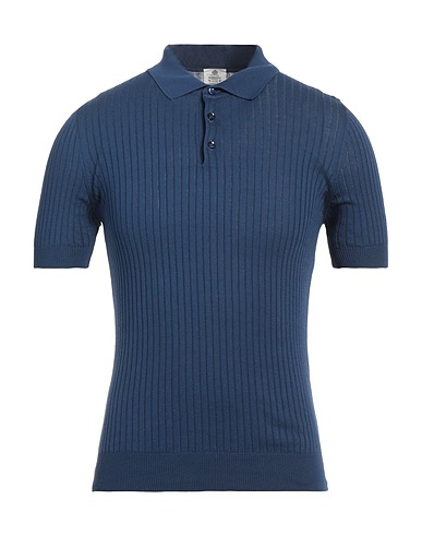 LUIGI BORRELLI NAPOLI Sweater Blue 100% Cotton