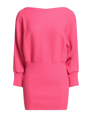 CRISTINA GAVIOLI Jumper Fuchsia 46% Modal, 40% Acrylic, 14% Polyamide