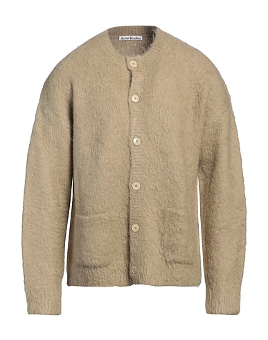 ACNE STUDIOS Cardigan Sand 48% Nylon, 35% Wool, 15% Mohair wool, 2% Elastane