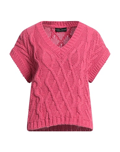 CRISTINA GAVIOLI Jumper Fuchsia 75% Acrylic, 15% Wool, 10% Alpaca wool