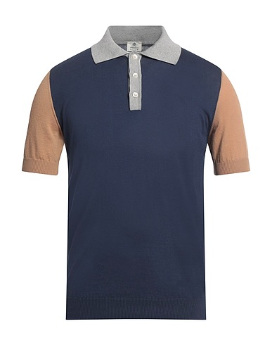 LUIGI BORRELLI NAPOLI Jumper Blue 100% Cotton