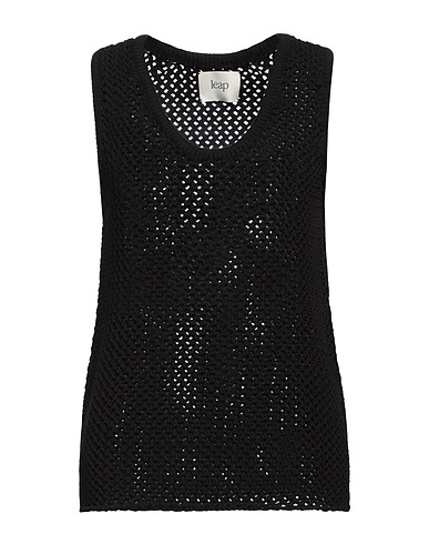 LEAP Jumper Black 60% Cotton, 40% Polyamide