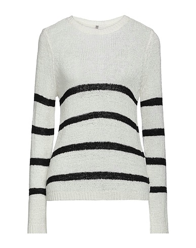ONLY Jumper White 55% Acrylic, 45% Nylon