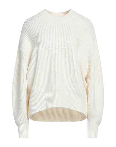 LOULOU STUDIO KNITWEAR Cream 100% Cashmere