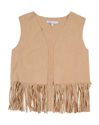 PATRIZIA PEPE Waistcoat 92% Polyester, 8% Elastane